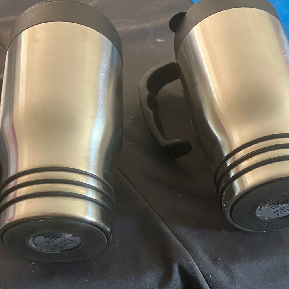 Stainless Steel Travel Mugs